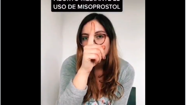Estefania veloz asesina aborto tik tok