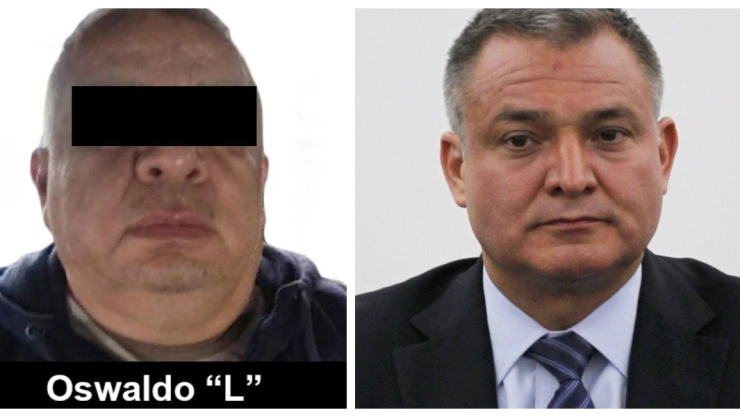 Vinculan a proceso a Oswaldo Luna, sobrino de Genaro García Luna, por delincuencia organizada