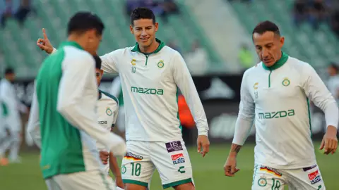 Por qué no jugó James Rodríguez vs Mazatlán