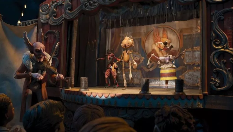 Pinocho de Guillermo del Toro en Netflix