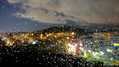 Lunes lluvioso para Tijuana hoy lunes 13 de octubre de 2025