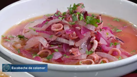 Escabeche de calamar