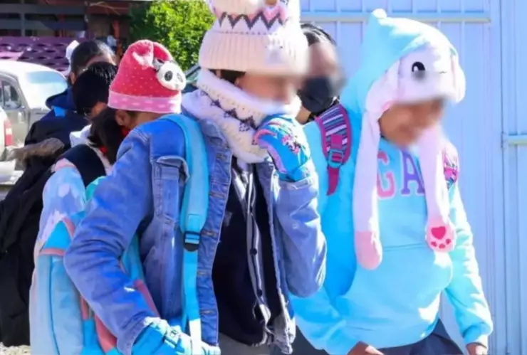 ¿Se suspende el regreso a clases en Puebla por el Frente Frío No. 27? Esto dice la SEP