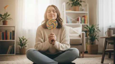 dulce ataque de pánico