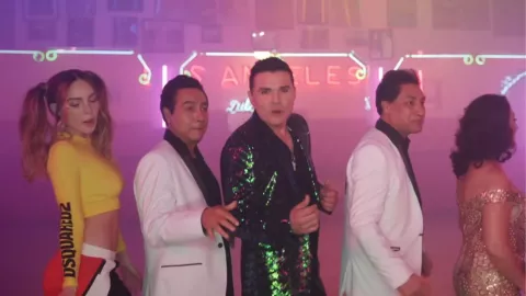 Los Ángeles Azules y Belinda