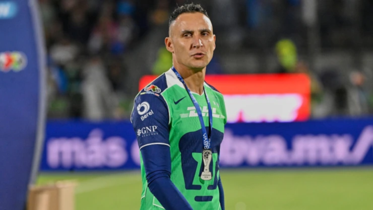 Keylor Navas habla sobre su permanencia en Pumas
