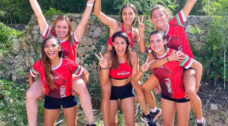 Querida atleta de Exatlón se casa. ¡Así fue la boda!