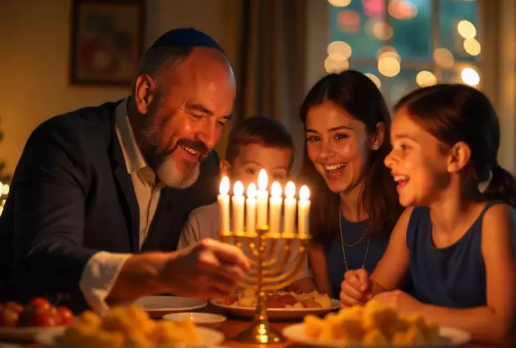 Hanukkah 2024: ¿qué es y cuánto dura?