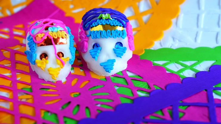 dulces tradicionales día de muertos