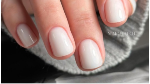uñas milky