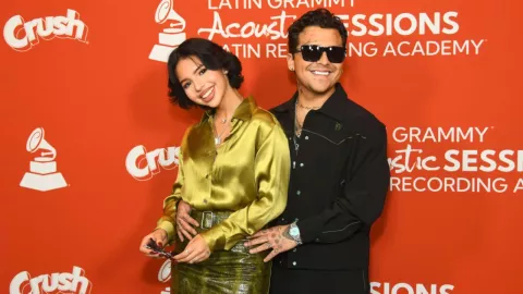 &Aacute;ngela Aguilar y Christian Nodal, planes de hijos