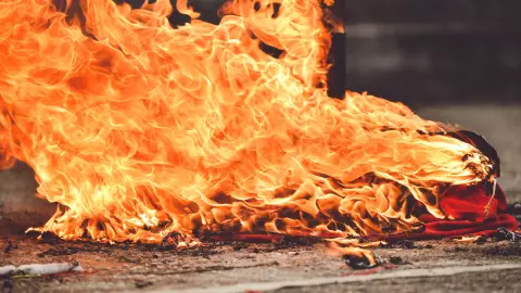 Incendio asilo de ancianos en Cuauhtémoc