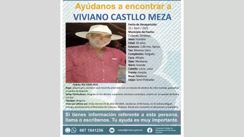 Localización a Ángel, menor desaparecido junto con su padre Viviano en Culiacán.jpg