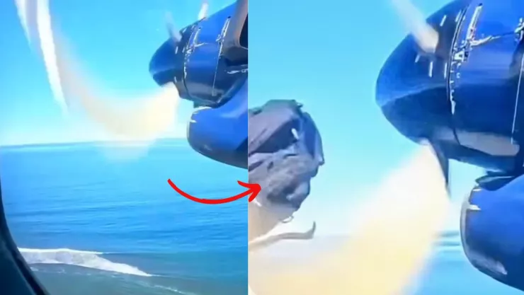 Mochila impacta avión en Chile y vuelo aterriza de emergencia