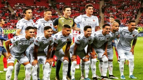 Última plantilla de Veracruz