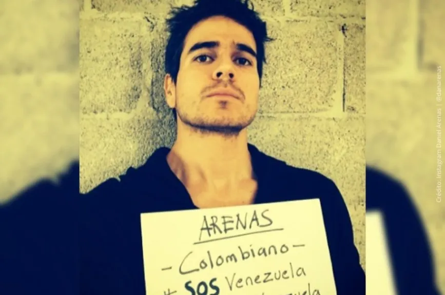 Daniel Arenas.