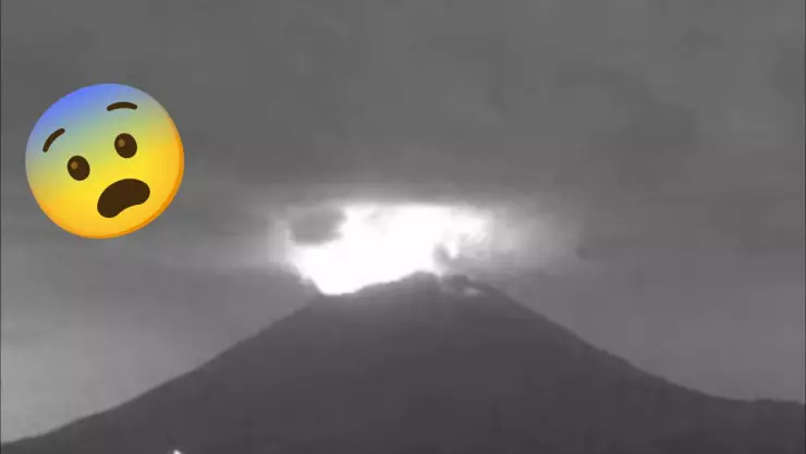 extraños aullidos volcan popocateplt