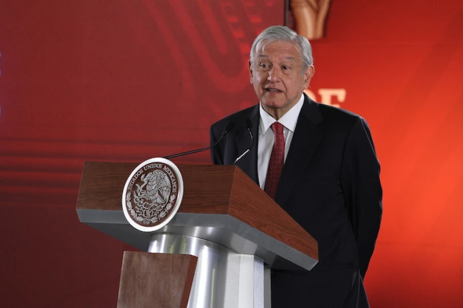 AMLO crimen organizado