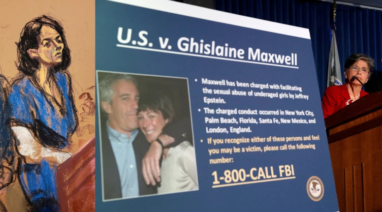 Fotografía de archivo de Ghislaine Maxwell. Su reciente traslado a una prisión de mínima seguridad en Texas podría ser una medida de seguridad para protegerla como testigo clave en el caso Epstein.
