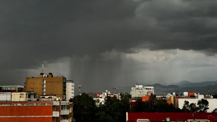 Lluvias en CDMX: Así se viven las intensas precipitaciones hoy