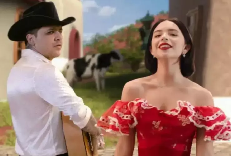 Rumores de compromiso entre Nodal y Ángela Aguilar