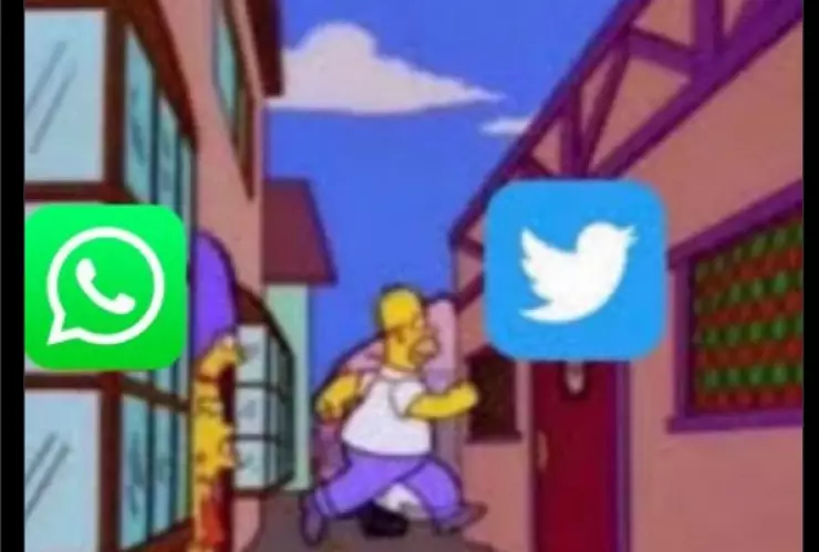 WhatsApp se cayó y los memes aparecieron en las redes sociales