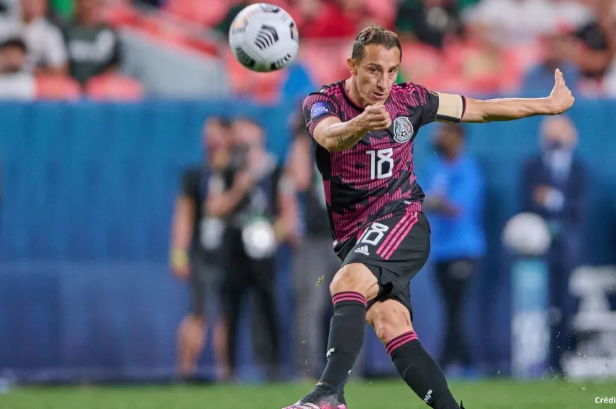 4 futbolistas con más partidos en la Selección Mexicana andrés guardado.jpg