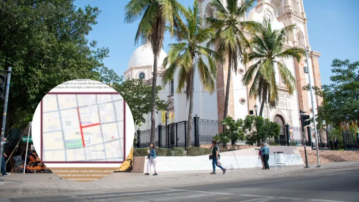 Cerrarán calles en el Centro de Culiacán por la Feria Internacional del Libro en Culiacán..jpg