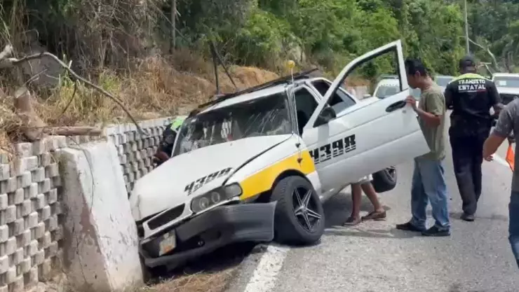 Accidente Escénica