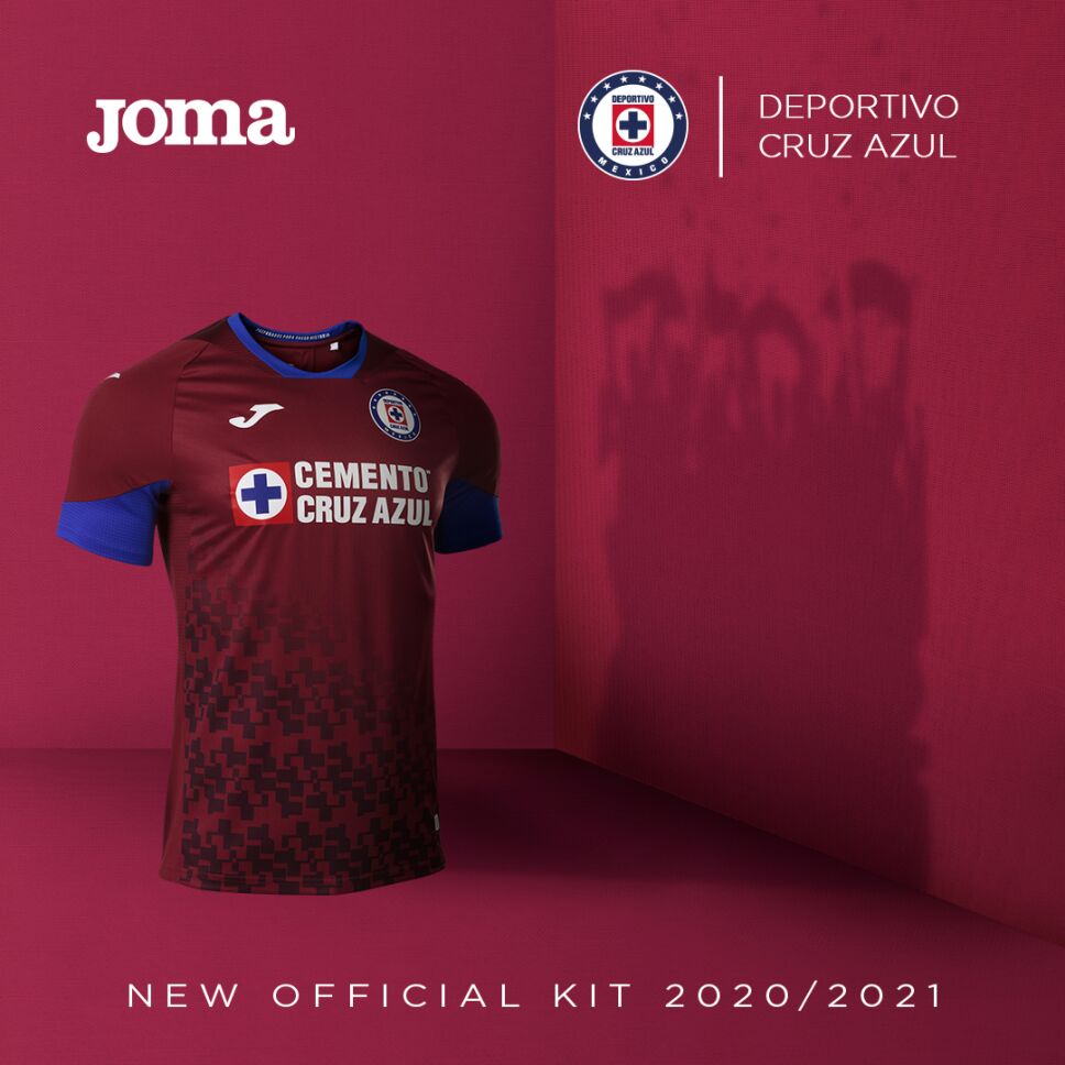 Tercera equipación Cruz Azul 20/21