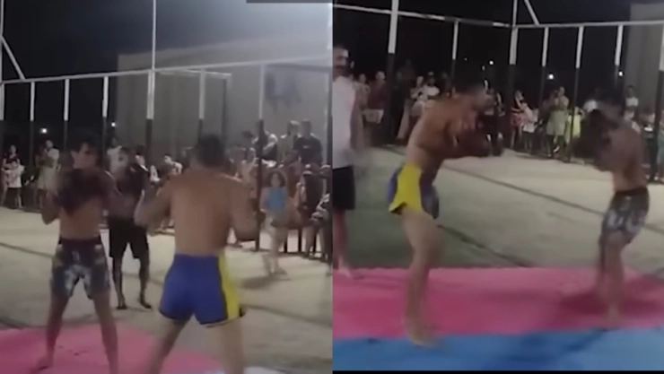 VIDEO_ Boxeador aficionado muere tras noqueado en evento de lucha amateur