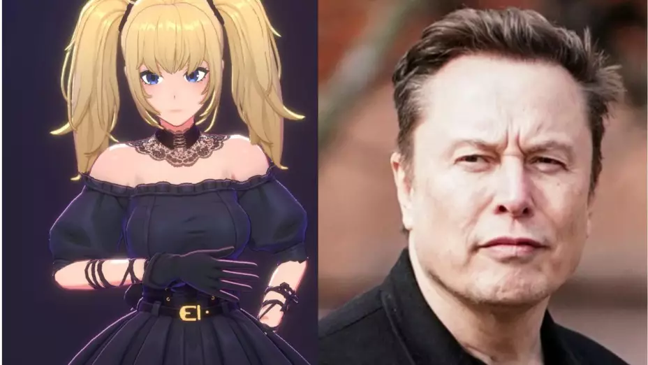 Elon Musk presenta ‘Ani’, la nueva compañera virtual de Grok: ¿Revolución o polémica?