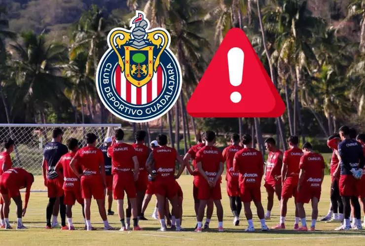 Los jugadores lesionados de Chivas