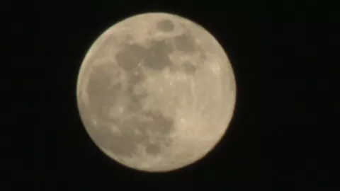 Luna llena en la CDMX
