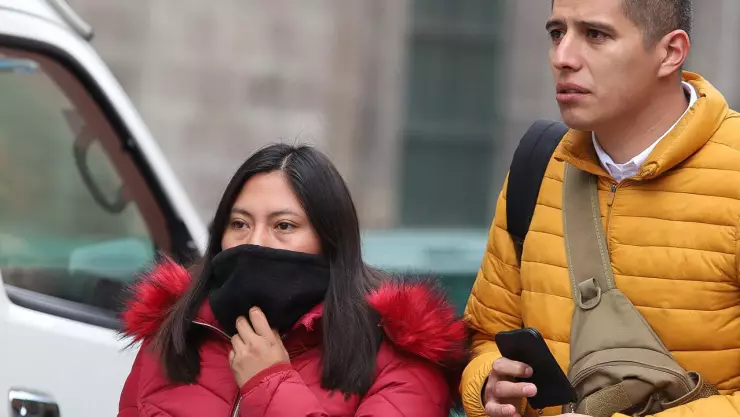 Activan alerta amarilla en tres alcaldías por frío en CDMX