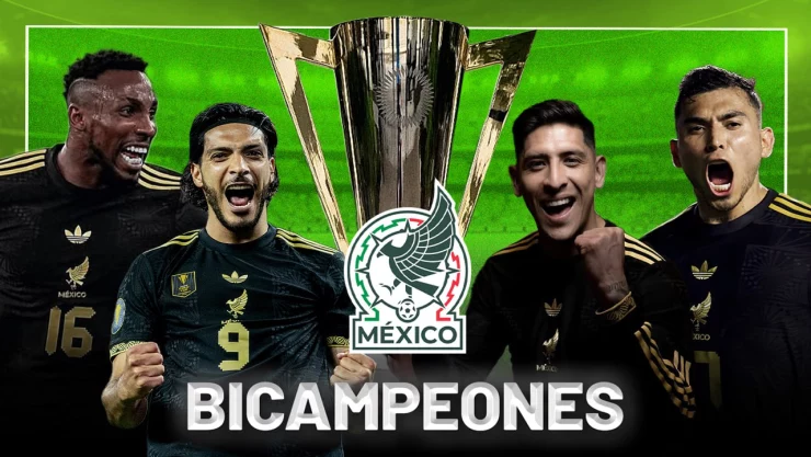 México es campeón de la Copa Oro 2025