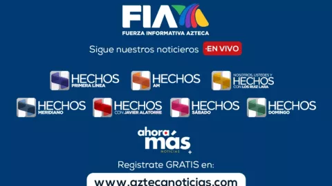 Los noticieros de TV Azteca: Horario y conductores de Hechos AM, Ruiz Lara y Meridiano