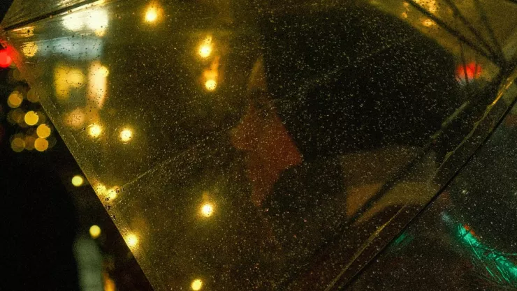 Rachas de viento provocan apagones en colonias de Tijuana durante Nochebuena