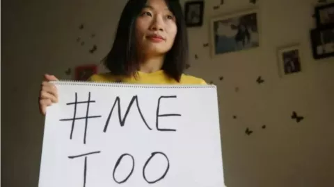 #MeToo activista impulsora de los derechos laborales