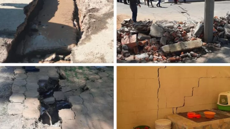 Extracción excesiva de agua provoca grandes grietas en CDMX: UNAM