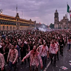Marcha Zombie 2026 en CDMX: Ruta, horario, ruta y calles afectadas por evento