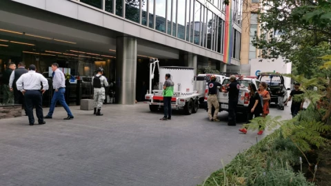 Oficinas de Google fueron desalojadas ante amenaza de bomba