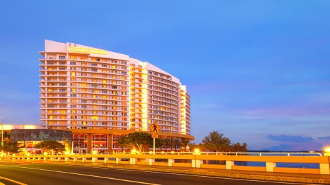 una vista del Mandarin Oriental en Miami