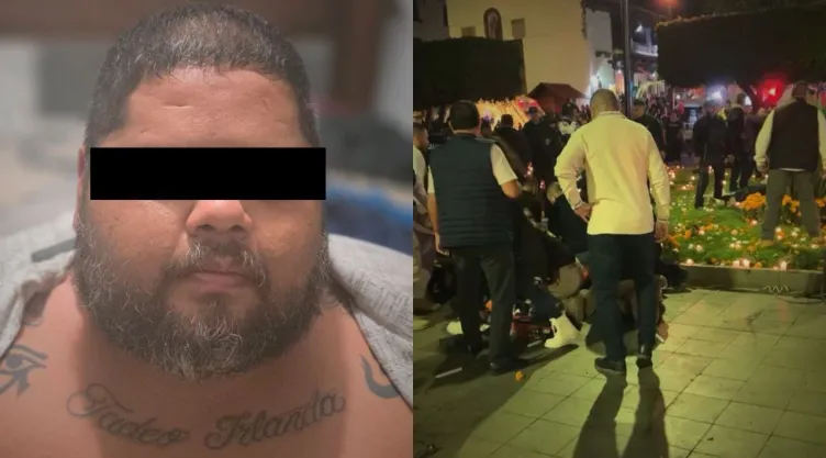 Cae “El Congo”, operador de “El Licenciado” en atentado a Carlos Manzo en Uruapan