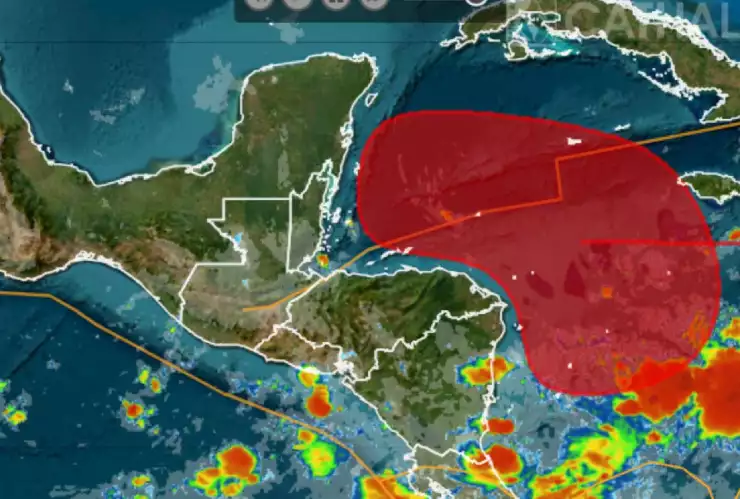 Zona de baja presión gana fuerza en el Caribe y podría ser onda tropical; ¿afectará a Quintana Roo_.jpg