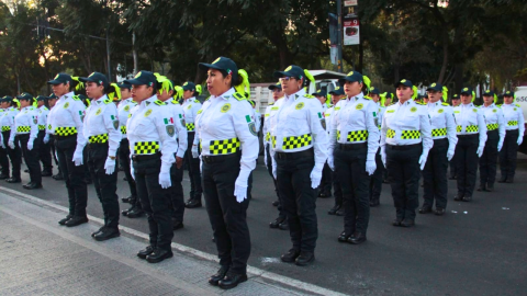 Desfile del Día del Policía