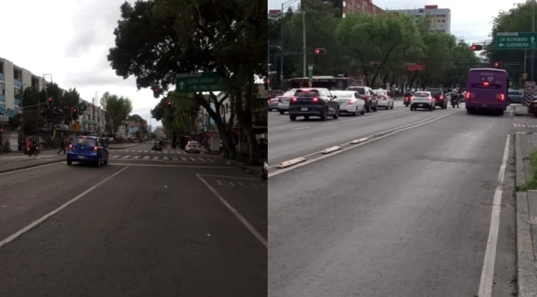 Las marchas en la CDMX programadas para hoy.
