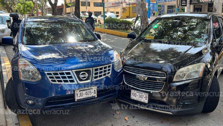Choque en Xalapa hoy