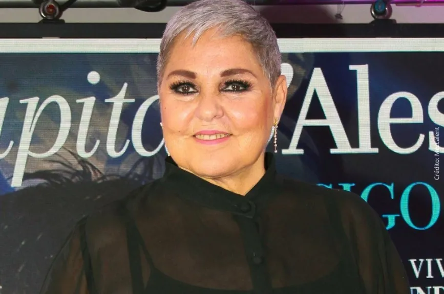 Lupita D’Alessio.