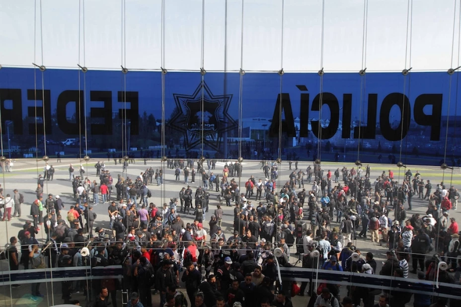 SSPC policías federales